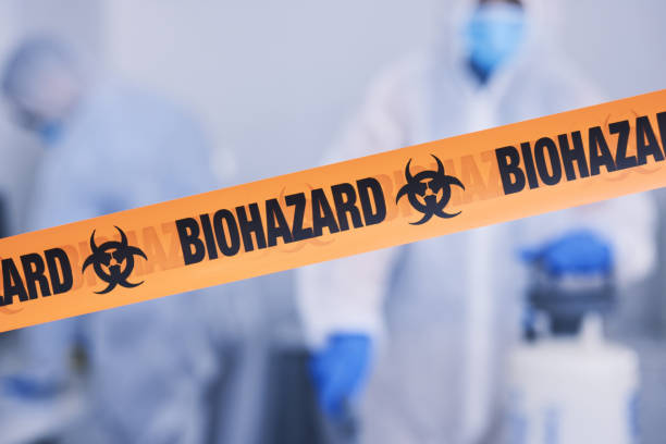 Professional Trauma Scene Cleanup technician working in Eland, WI